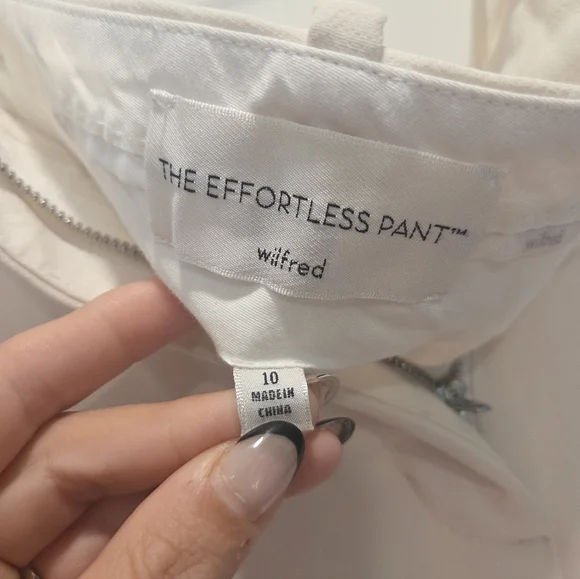 Wilfred The Effortless Pant Size 10 - Picture 12 of 12